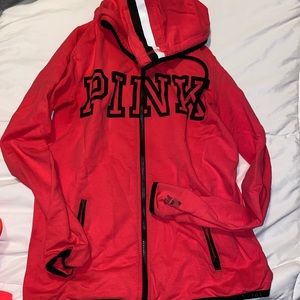 Pink sweatshirt